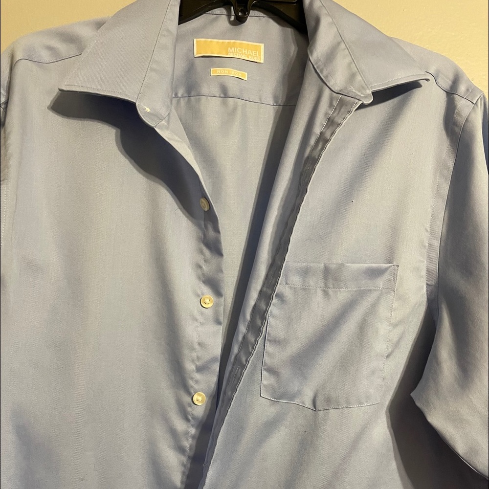 Micheal Kors long-sleeve button-down shirt